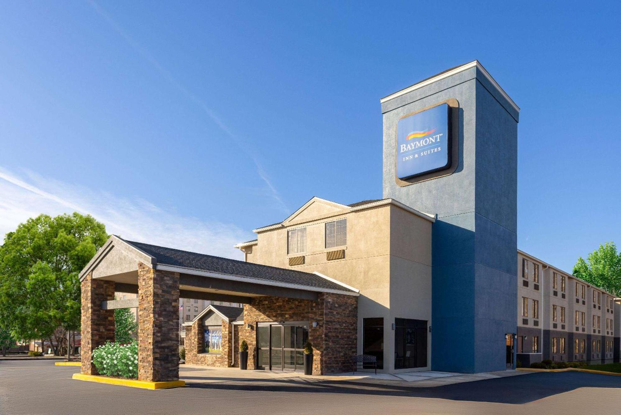 Baymont By Wyndham Newark At University Of Delaware Exterior photo